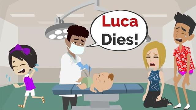 Luca has a deadly accident Luca has a deadly accident
