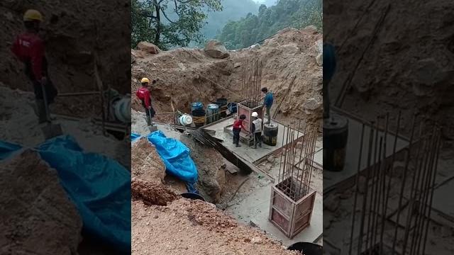 How to do tower' first lift casting #tower #construction #civilwork #usof #firstliftcasting #airtel How to do tower' first lift casting #tower #construction #civilwork #usof #firstliftcasting #airtel
