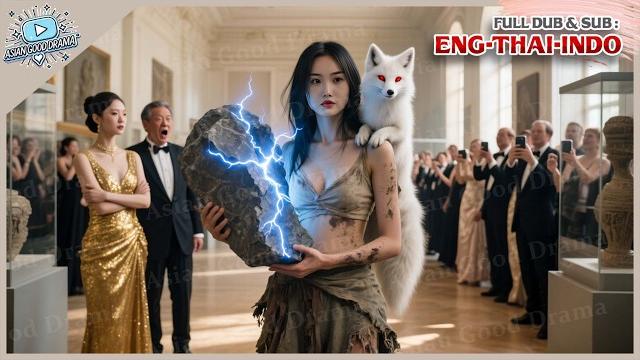Beggar girl with divine eyes buys a cheap stone turns out to be priceless legendary dragon tear Beggar girl with divine eyes buys a cheap stone turns out to be priceless legendary dragon tear