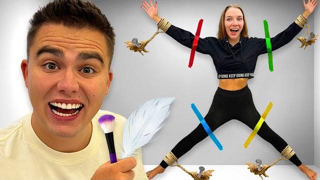 Tickle challenge for $10,000 Tickle challenge for $10,000
