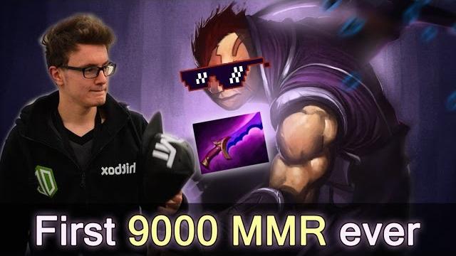 First 9000 mmr in dota by miracle anti-mage First 9000 mmr in dota by miracle anti-mage
