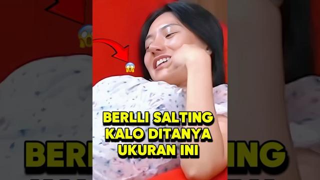 Nanya ukuran bikin berlli salting lucu banget ‼️ #berlliana #meisitalomania #feedshorts Nanya ukuran bikin berlli salting lucu banget ‼️ #berlliana #meisitalomania #feedshorts