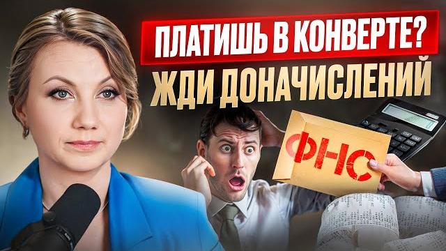 Теперь зарплату в конверте легко отследить! / как налоговая узнаёт и что грозит бизнесу? Теперь зарплату в конверте легко отследить! / как налоговая узнаёт и что грозит бизнесу?