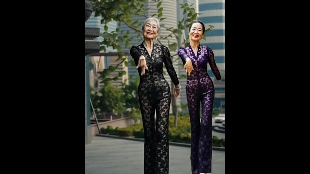 銀髮舞團c位出道!誰說年紀大就不能當主角?#老奶奶跳舞 167582 銀髮舞團c位出道!誰說年紀大就不能當主角?#老奶奶跳舞 167582