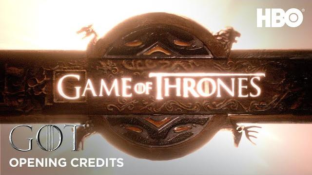 Opening credits | game of thrones | season 8 (hbo) Opening credits | game of thrones | season 8 (hbo)