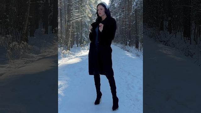 High boots walk in heels - impossible? High boots walk in heels - impossible?