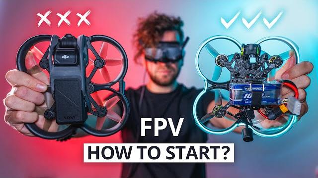 Fpv drones – how to start in 2025? Fpv drones – how to start in 2025?