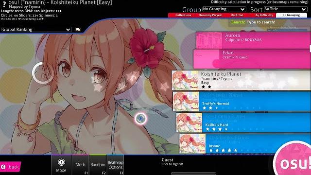 How to play osu with mouse and keyboard How to play osu with mouse and keyboard