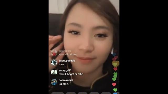 Rrq vivi instagram live Rrq vivi instagram live