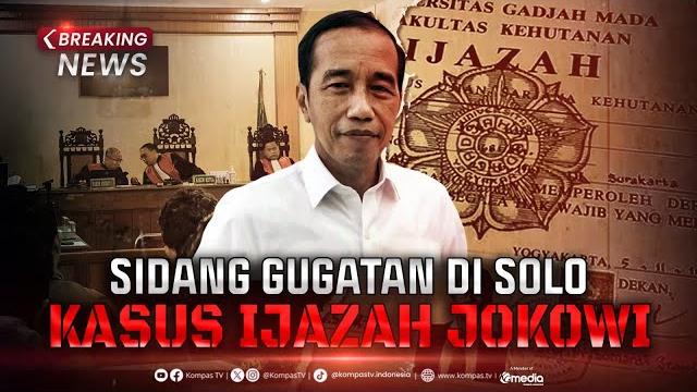 Breaking news - sidang kasus ijazah jokowi: tanggapan gugatan intervensi di pn surakarta Breaking news - sidang kasus ijazah jokowi: tanggapan gugatan intervensi di pn surakarta