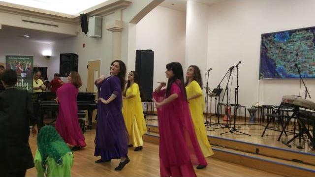 Persian dance performance Persian dance performance