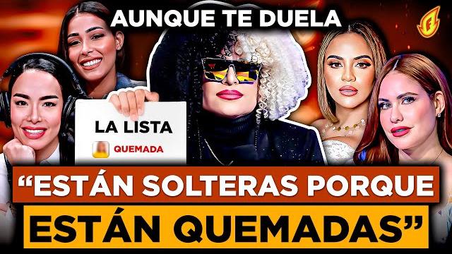 Yulay piña, caroline aquino, jenny blanco, isaura y nelfa solteras por quemadas (aunque te duela) Yulay piña, caroline aquino, jenny blanco, isaura y nelfa solteras por quemadas (aunque te duela)