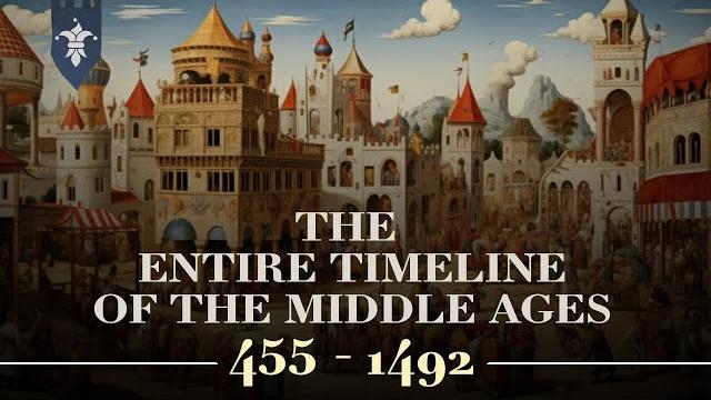 Timeline of the middle ages explained in 15 minutes... Timeline of the middle ages explained in 15 minutes...