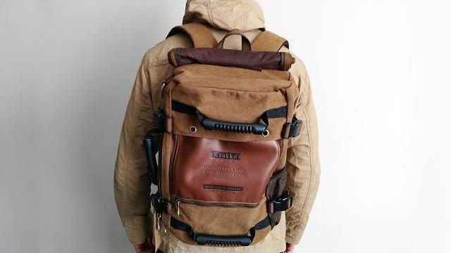 Обзор сумки-рюкзака kaukko 18l для ноутбука Обзор сумки-рюкзака kaukko 18l для ноутбука