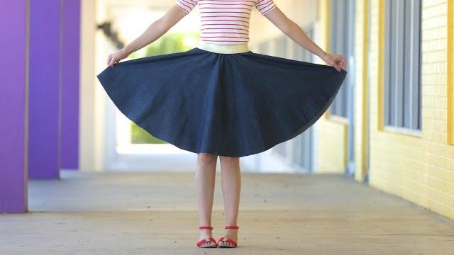 How to make a circle skirt - for any age + any size How to make a circle skirt - for any age + any size