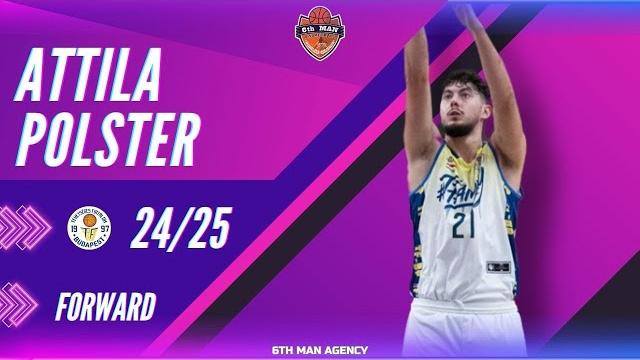 Attila polster ⏐ 24/25 highlights Attila polster ⏐ 24/25 highlights
