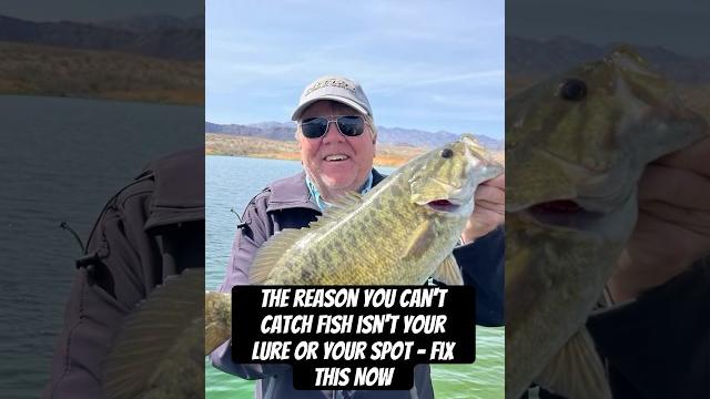 This line choice is killing your bites #bassfishing This line choice is killing your bites #bassfishing