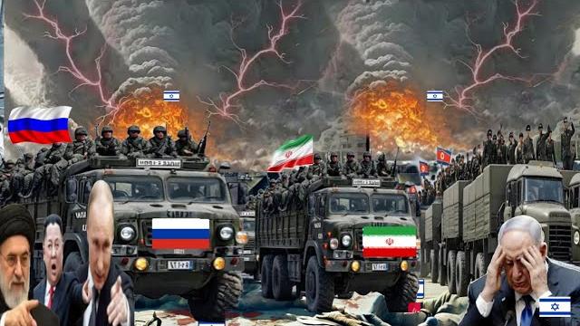 Iran russia north korea successfully thwarted israel's biggest attack on the border! during heavy ra Iran russia north korea successfully thwarted israel's biggest attack on the border! during heavy ra