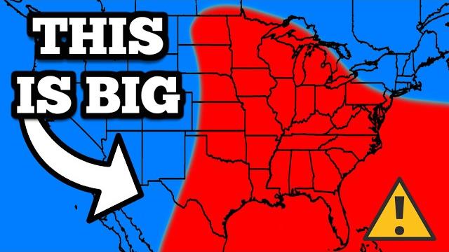 The weather is about to change in a big way... The weather is about to change in a big way...