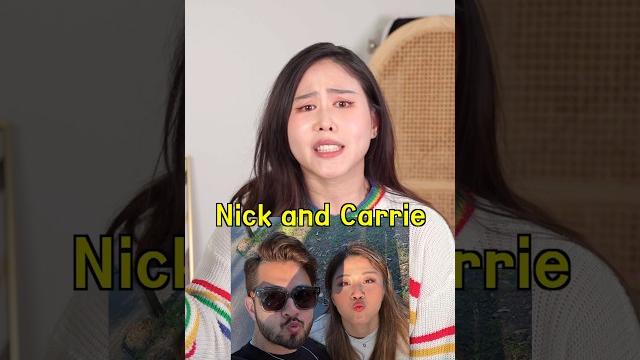 Stop saying i look like carrie from @nickandcarrie @davidmatthew_ #shortsfeed #funny Stop saying i look like carrie from @nickandcarrie @davidmatthew_ #shortsfeed #funny