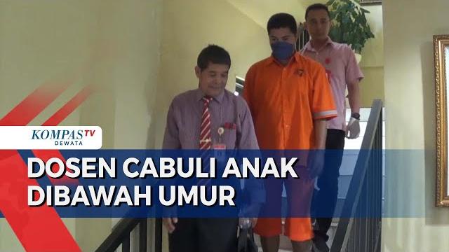 Oknum dosen cabuli anak dibawah umur Oknum dosen cabuli anak dibawah umur