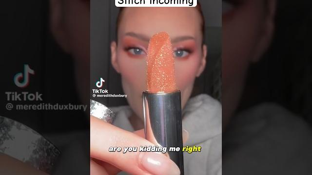 Worlds most glittery lipstick #subscribe #makeup #fypシ Worlds most glittery lipstick #subscribe #makeup #fypシ