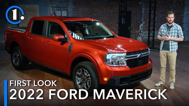 2022 ford maverick: first look (up-close details) 2022 ford maverick: first look (up-close details)