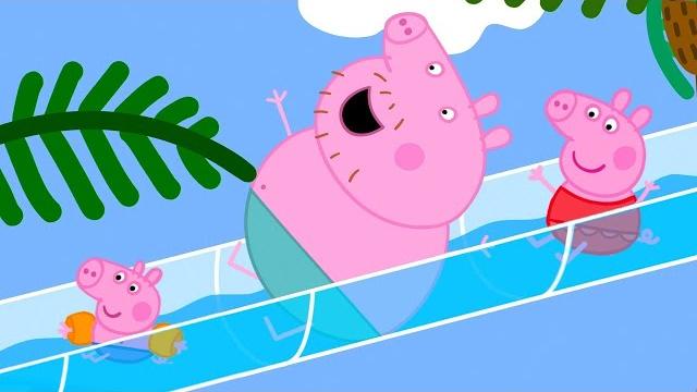 The longest water slide ever | peppa pig official full episodes The longest water slide ever | peppa pig official full episodes