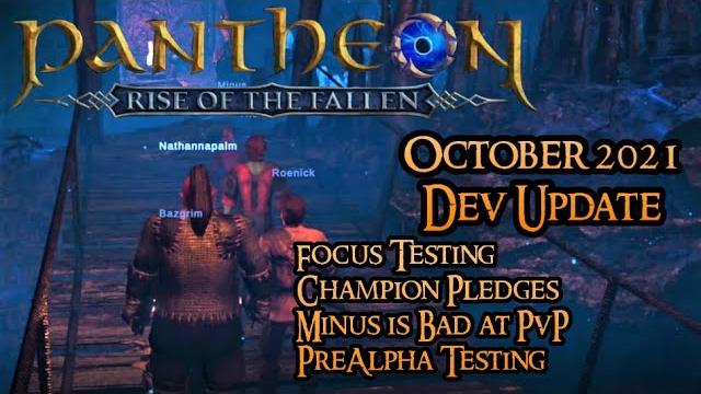 Pantheon mmo dev updates october 2021 Pantheon mmo dev updates october 2021