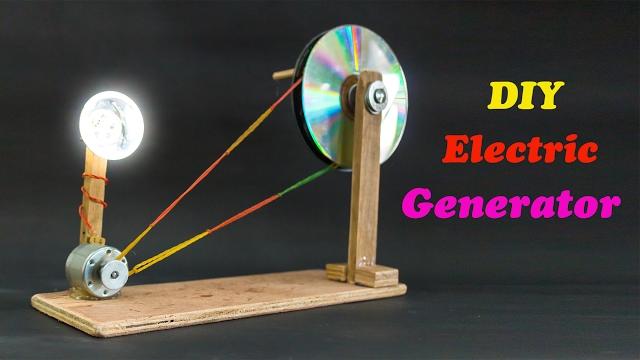 School science projects electric generator School science projects electric generator