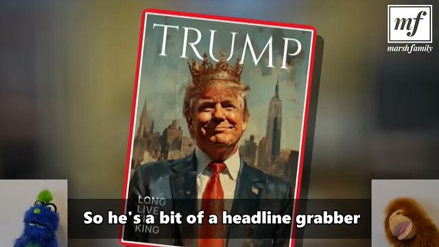 "f*&ker upper" - marsh family parody of "fixer upper" from frozen to mark donald trump's birthday "f*&ker upper" - marsh family parody of "fixer upper" from frozen to mark donald trump's birthday