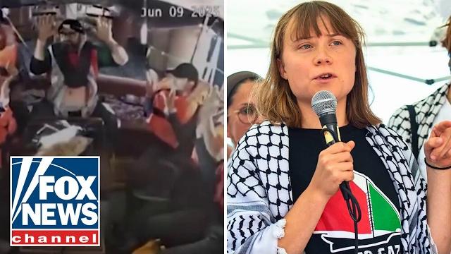Thunberg's 'selfie yacht': 'the show is over' Thunberg's 'selfie yacht': 'the show is over'