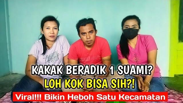 Viral!!! kakak vs adik | sama - sama nikahin suami yang sama?! Viral!!! kakak vs adik | sama - sama nikahin suami yang sama?!