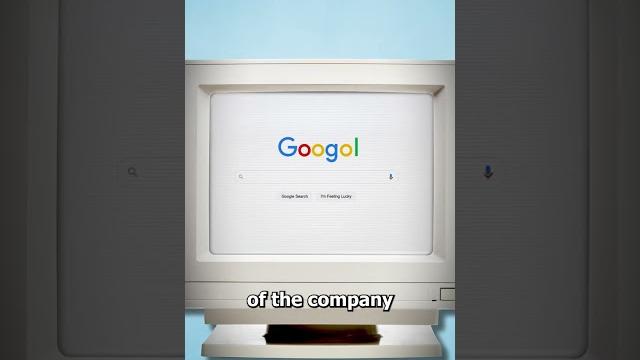 Why "google" is actually misspelled (explained) Why "google" is actually misspelled (explained)
