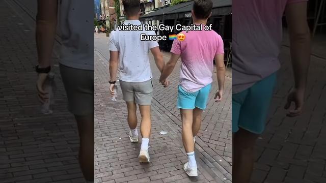 Gay capital of europe ️ Gay capital of europe ️