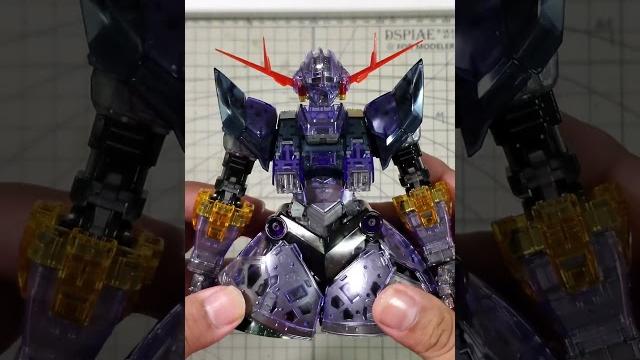 Zeong rg 1/144 the gundam base limited clear color part 4 #asmr #bandai #gunpla #gundam Zeong rg 1/144 the gundam base limited clear color part 4 #asmr #bandai #gunpla #gundam