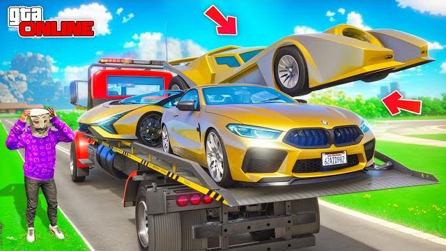 Затролил и угнал супер-тачки в gta 5! битва эвакуаторов в гта 5 онлайн | нашел 3 машины Затролил и угнал супер-тачки в gta 5! битва эвакуаторов в гта 5 онлайн | нашел 3 машины