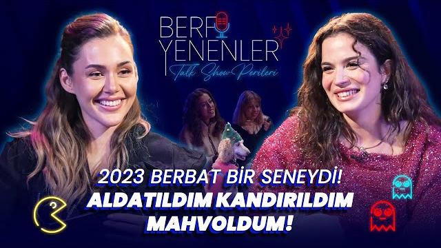 Berfu yenenler ile talk show perileri - aslı bekiroğlu Berfu yenenler ile talk show perileri - aslı bekiroğlu