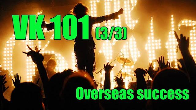 Vk 101 (part 3) - the success overseas Vk 101 (part 3) - the success overseas