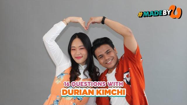 16 questions with durian kimchi 16 questions with durian kimchi