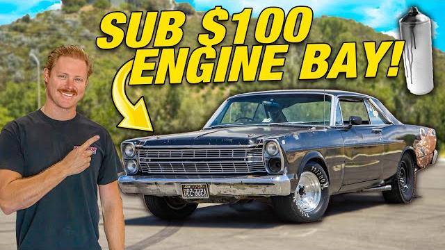 Can you “restore” an engine bay for under $100? Can you “restore” an engine bay for under $100?