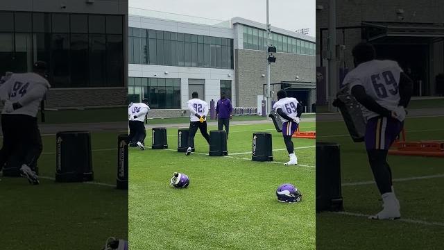 Defensive line drills Defensive line drills