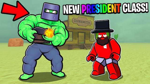 Becoming the president of dead rails Becoming the president of dead rails
