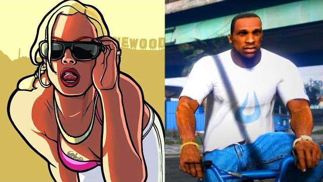 100 фактов - gta: san andreas 100 фактов - gta: san andreas
