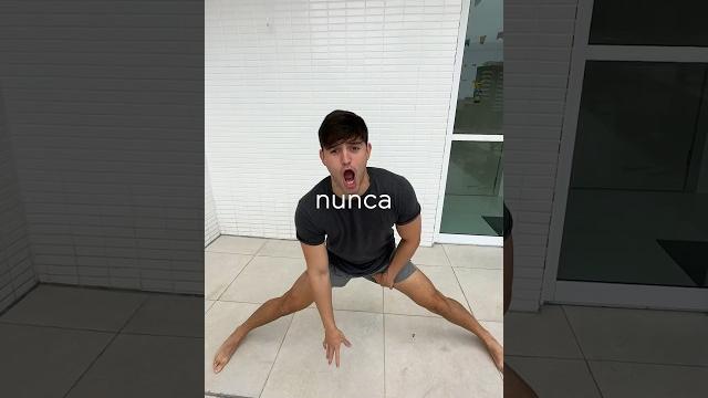 Eu descobri como abrir escala (espacate) Eu descobri como abrir escala (espacate)