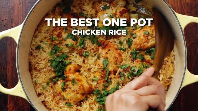 How to make the best one pot chicken rice How to make the best one pot chicken rice