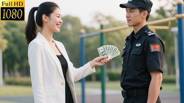 Cinderella kindly gives money to a poor guard, not knowing he is a billionaire chairman Cinderella kindly gives money to a poor guard, not knowing he is a billionaire chairman