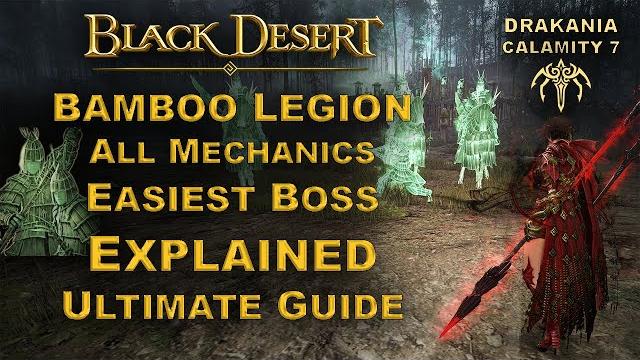 Bdo | bamboo legion - black shrine guide | all mechanics explained | calamity 7 test - drakania | Bdo | bamboo legion - black shrine guide | all mechanics explained | calamity 7 test - drakania |
