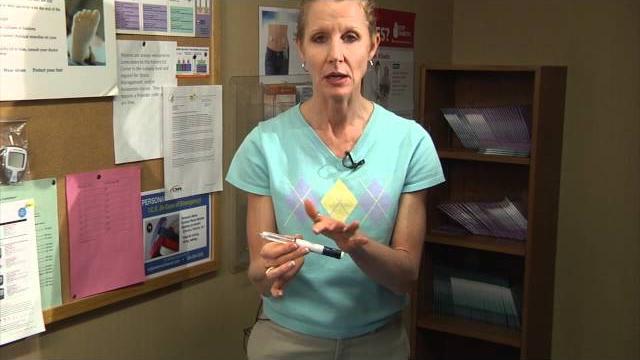 How to use an insulin pen - mayo clinic patient education How to use an insulin pen - mayo clinic patient education