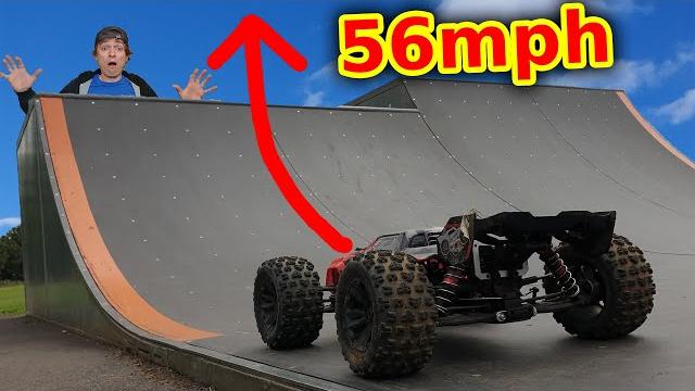 Epic bash day out with worlds strongest rc car Epic bash day out with worlds strongest rc car